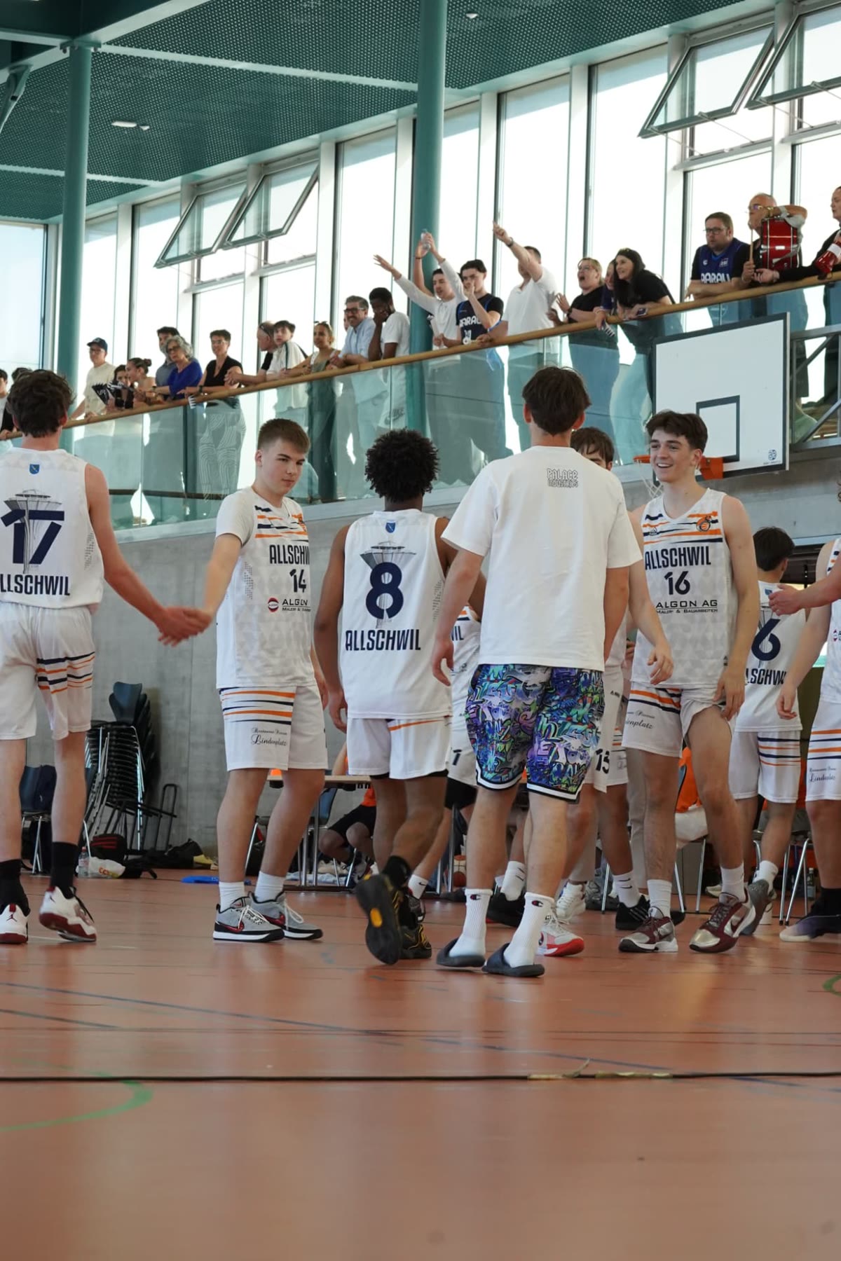 One team
